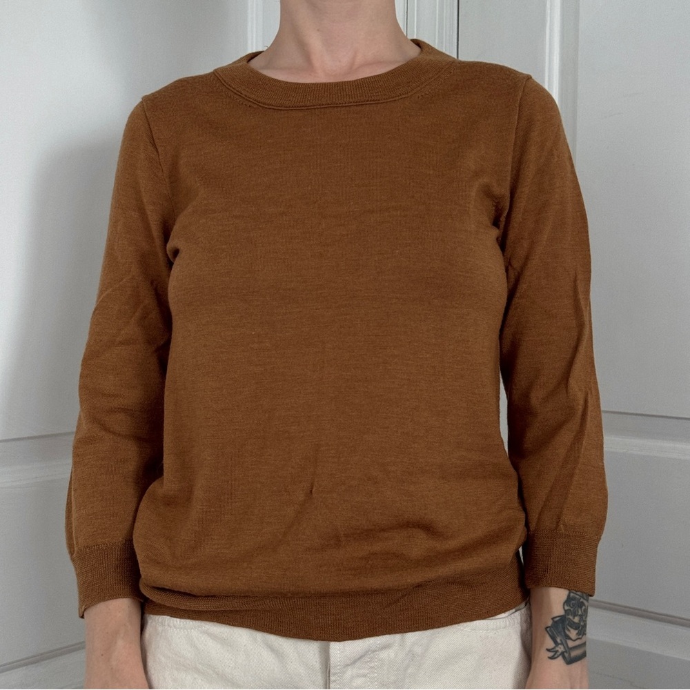 J. Crew Cashmere Crewneck Sweater